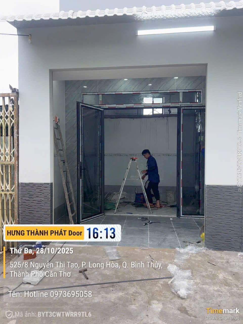 Cửa nhôm — ảnh 2