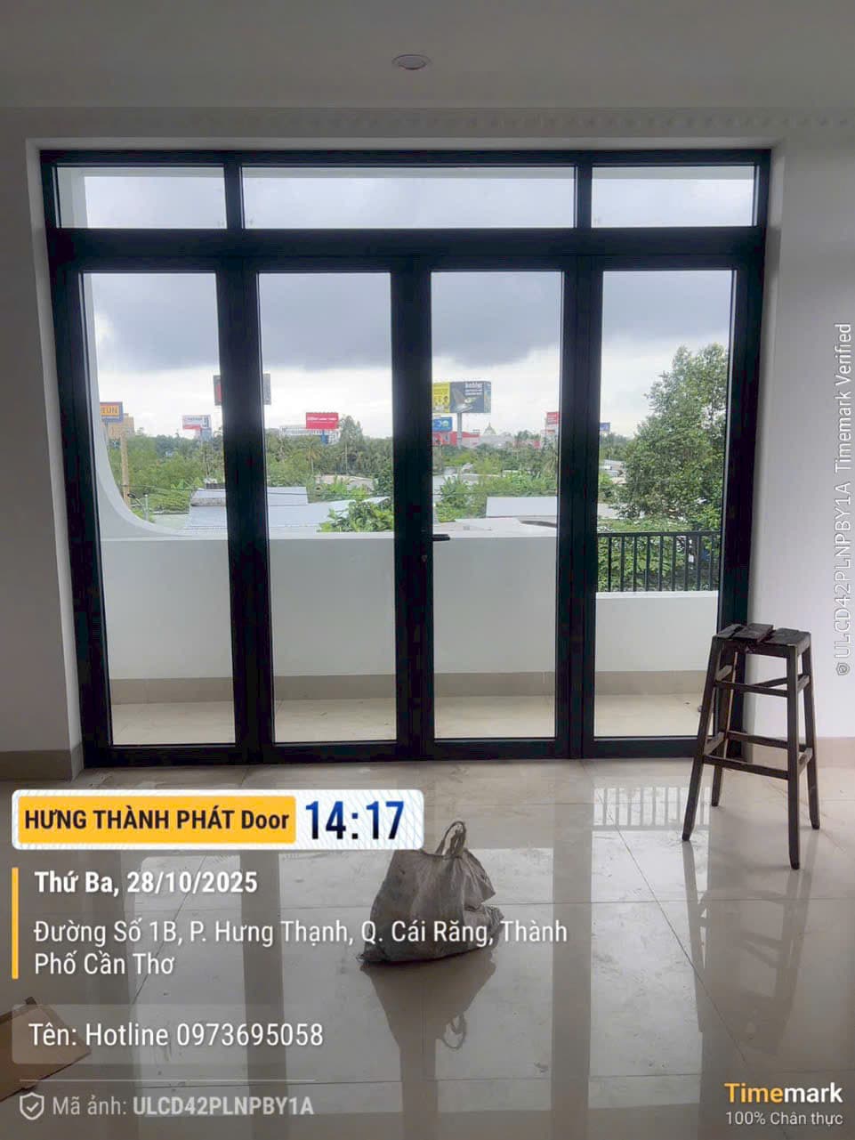 Cửa/cửa sổ nhôm — ảnh 2