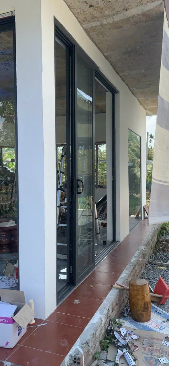 Nhà kính veranda, võng xanh — ảnh 2