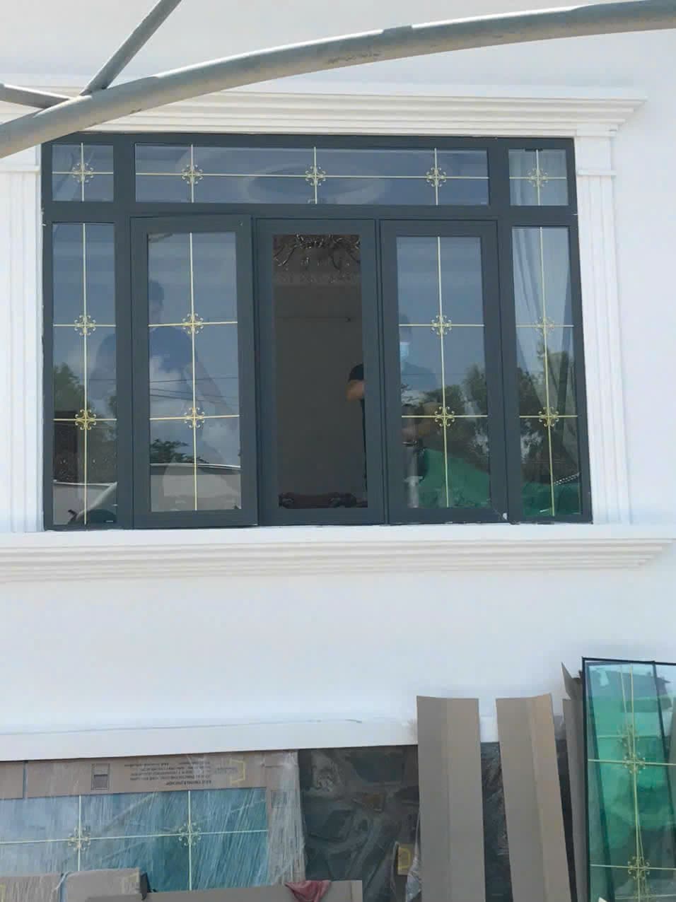 Cửa sổ nhôm kính — Hưng Thành Phát thi công tại Cần Thơ