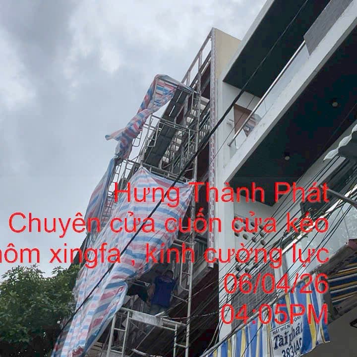 Nhà 3 tầng, bạt sọc — ảnh 2