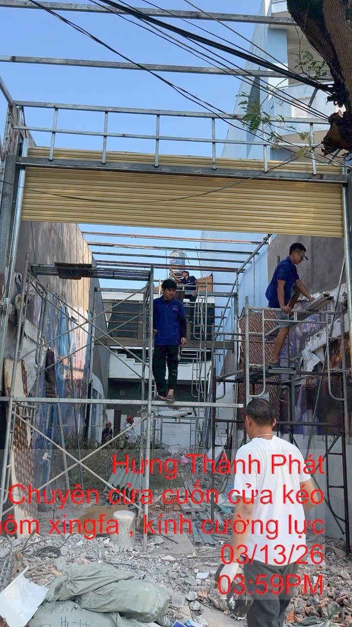 Cửa cuốn kem — ảnh 2