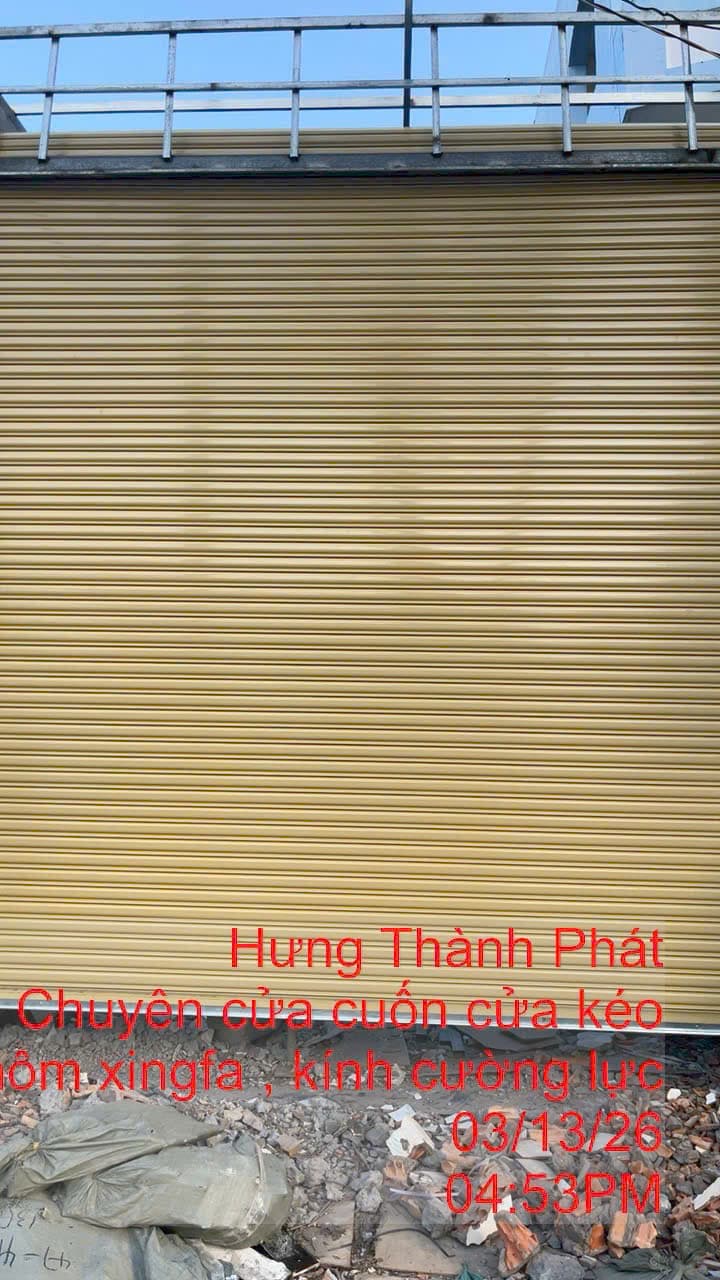 Cửa cuốn kem — ảnh 3