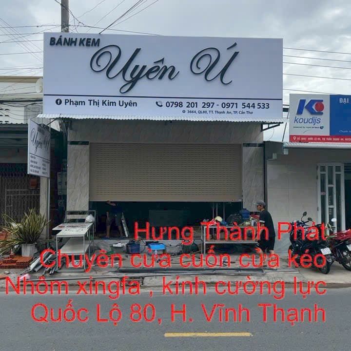 Bánh Kem Uyên Ú