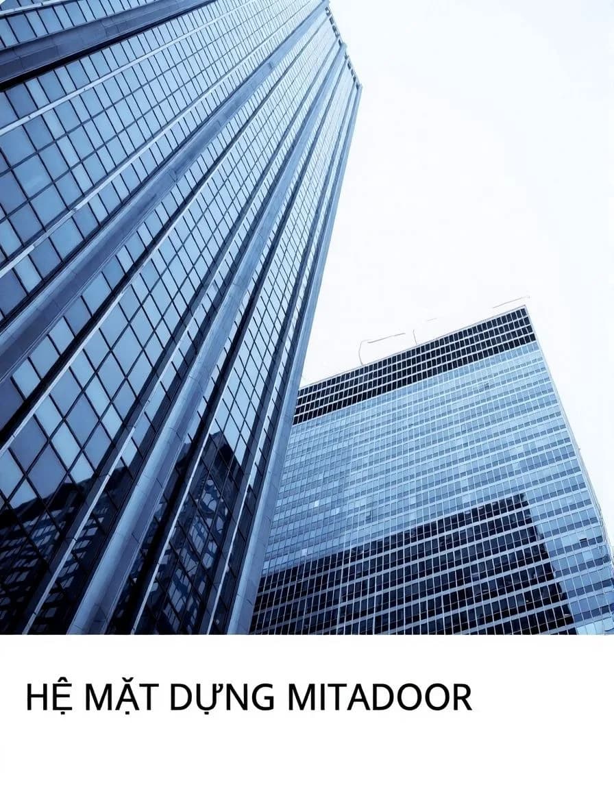 Hệ Mặt Dựng — lắp đặt tại Cần Thơ