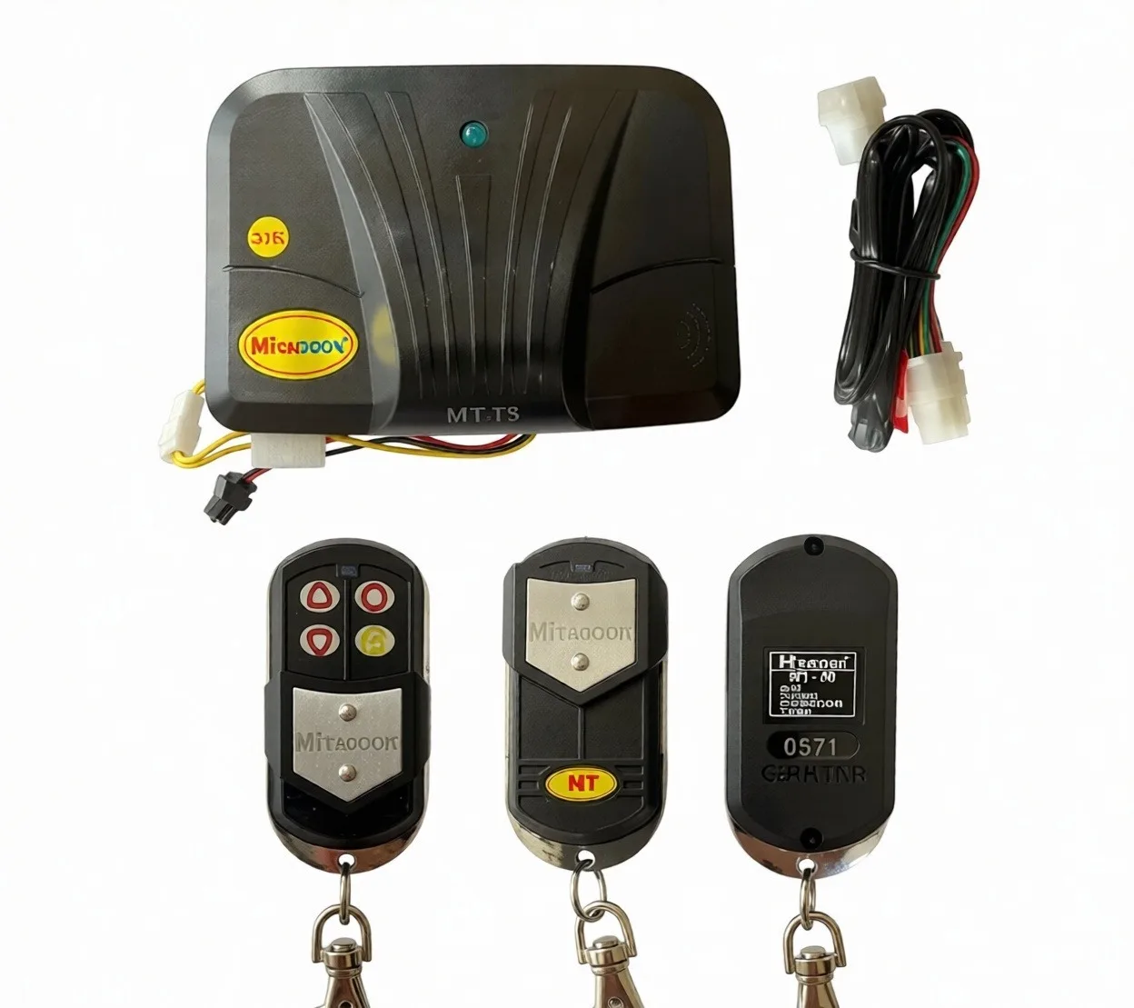 Remote Cửa Cuốn — lắp đặt tại Cần Thơ