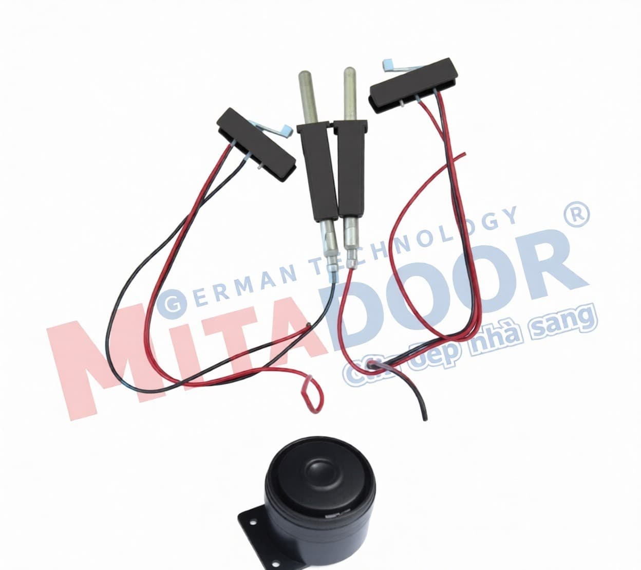 Hệ Thống Dừng & Còi Báo Động — lắp đặt tại Cần Thơ